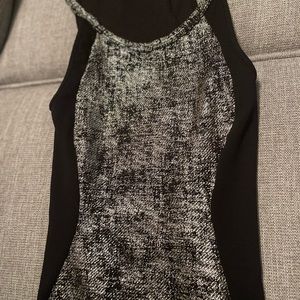 Black & Silver dress